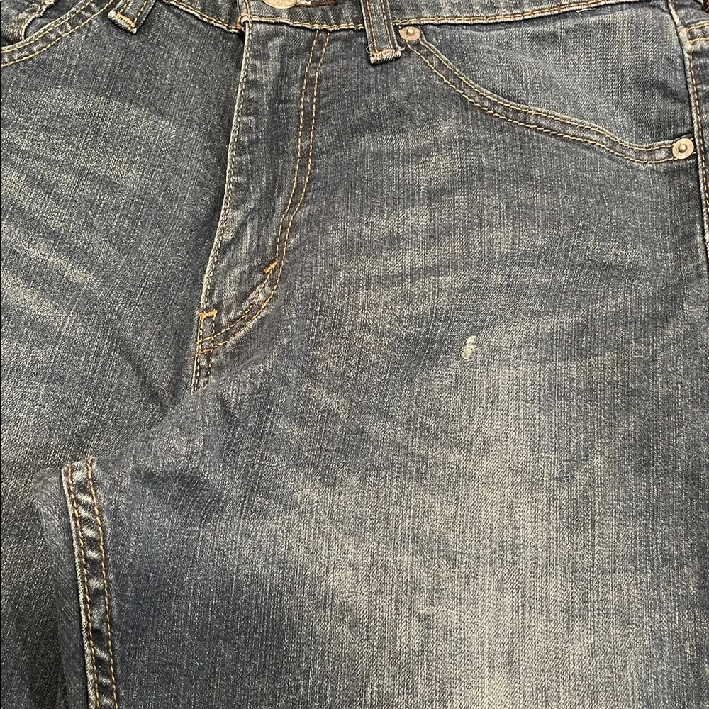 Levi's Men’s 505 Straight Leg Jeans -Dark Wash/Medium Wash -Size 32x34 / 2 Pairs